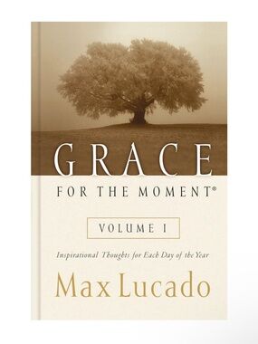 Grace for the Moment Volume I - Brown/Cream Hardcover